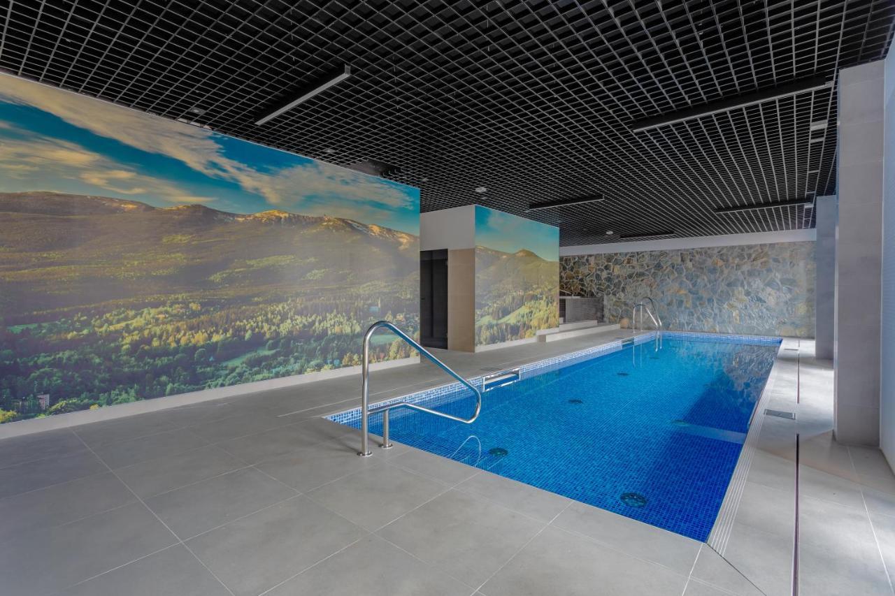 Green Park Resort C14- Z Dostepem Do Basenu, Sauny, Jacuzzi, Silowni شكلارسكا بوريبا المظهر الخارجي الصورة