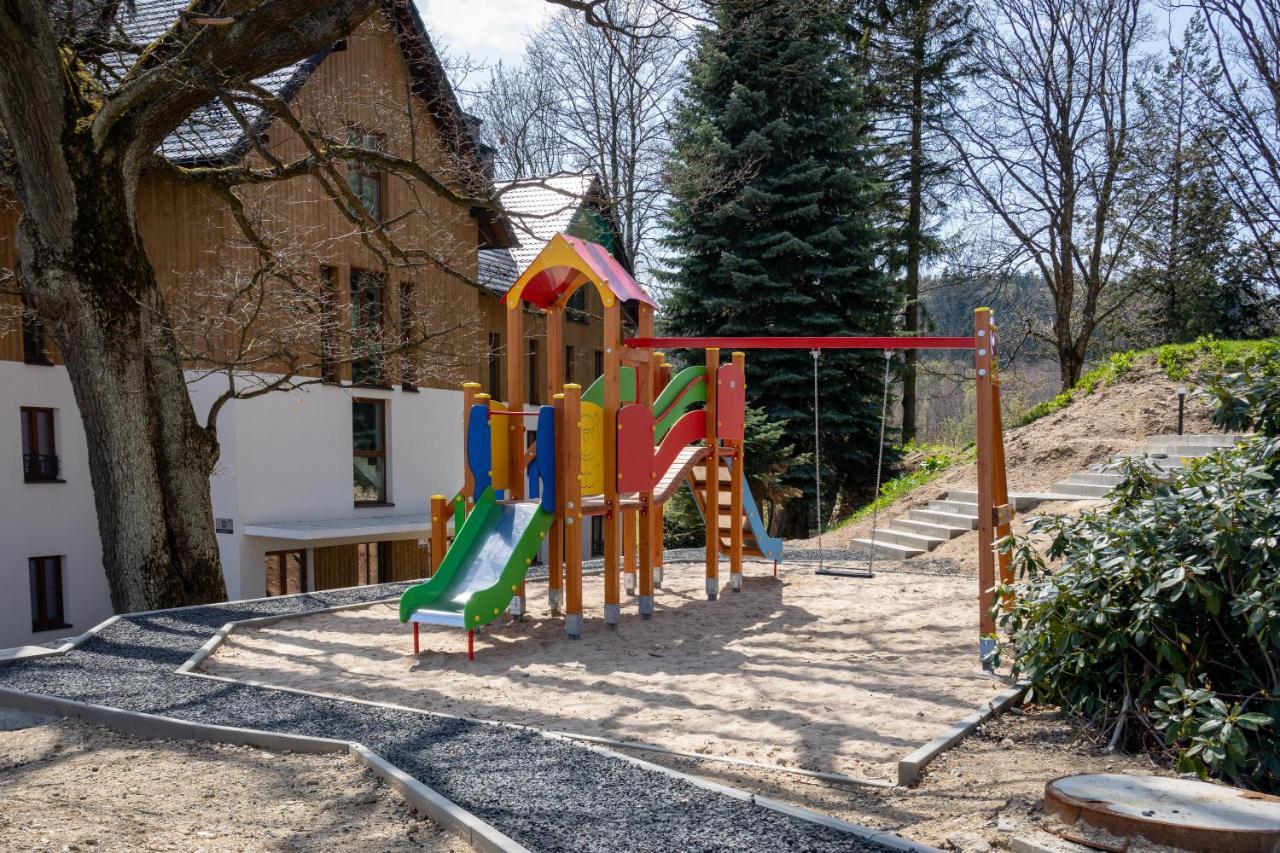 Green Park Resort C14- Z Dostepem Do Basenu, Sauny, Jacuzzi, Silowni شكلارسكا بوريبا المظهر الخارجي الصورة