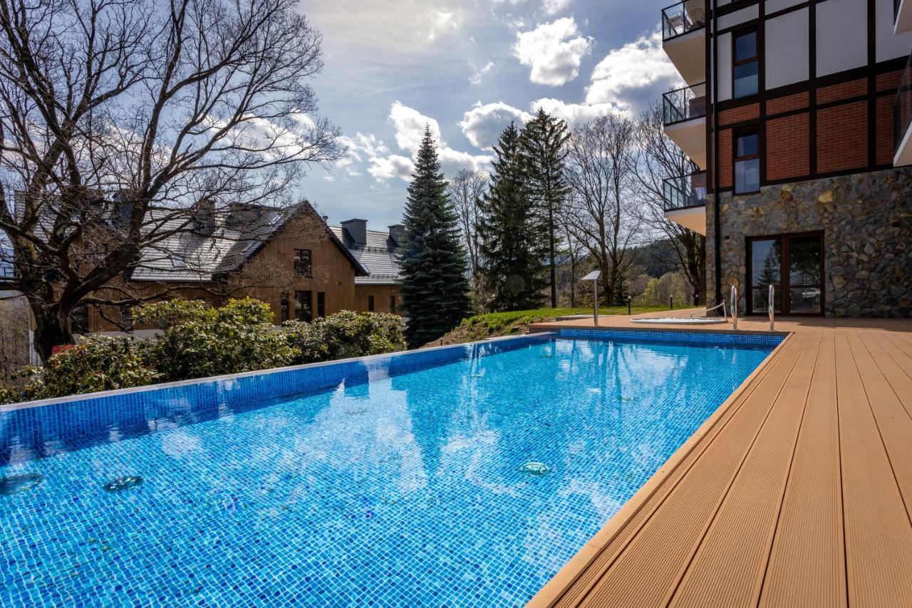 Green Park Resort C14- Z Dostepem Do Basenu, Sauny, Jacuzzi, Silowni شكلارسكا بوريبا المظهر الخارجي الصورة